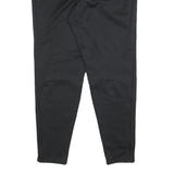NIKE Womens Joggers Black L W30 L29 Slim Tapered Fit Sportswear Elastic Waist