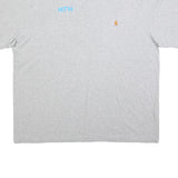 CARHARTT Mens Grey Pocket T-Shirt XL Short Sleeve Crew Neck Cotton Blend Casual