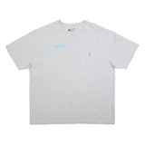 CARHARTT Mens Grey Pocket T-Shirt XL Short Sleeve Crew Neck Cotton Blend Casual