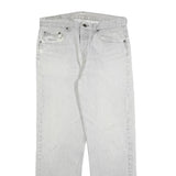 LEVI'S 501 Mens Jeans Regular Straight Denim Light W34 L30 Classic Button Fly