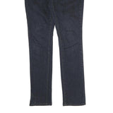 DKNY Mens Slim Skinny Jeans Blue Denim Cotton Blend W28 L30 Zip Closure