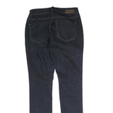 DKNY Mens Slim Skinny Jeans Blue Denim Cotton Blend W28 L30 Zip Closure