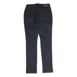 DKNY Mens Slim Skinny Jeans Blue Denim Cotton Blend W28 L30 Zip Closure