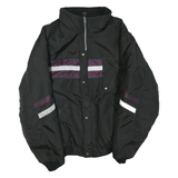 ARTIK Mens Black & Purple Zip Polyester Blend Outdoor Jacket XL