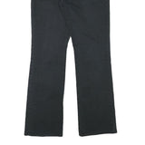 LEVI'S Womens Black Regular Straight Denim Jeans W30 L32 Comfortable Stylish