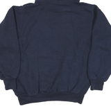 USA Mens Navy Blue Nevada Wolf Pack Pullover Hoodie M Cotton Blend