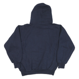 USA Mens Navy Blue Nevada Wolf Pack Pullover Hoodie M Cotton Blend