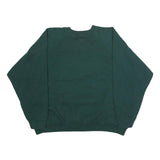 Mens Green Sweatshirt Mt Joy Crew Neck 3XL Cotton Blend Graphic Print Casual