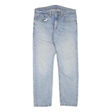 LEVI'S 502 Womens Jeans Blue Regular Straight Denim Medium W32 L27 Classic Fit