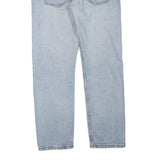 LEVI'S 502 Womens Jeans Blue Regular Straight Denim Medium W32 L27 Classic Fit