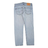 LEVI'S 502 Womens Jeans Blue Regular Straight Denim Medium W32 L27 Classic Fit