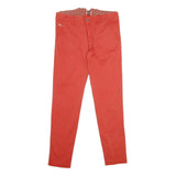 DIESEL Womens Cotton Blend Coral Slim Skinny Trousers W29 L30 Stylish Comfort