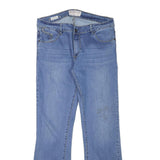 DIESEL Womens Regular Fit Blue Denim Jeans Zip W32 L30 Casual Cotton Blend