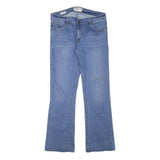 DIESEL Womens Regular Fit Blue Denim Jeans Zip W32 L30 Casual Cotton Blend