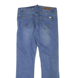 DIESEL Womens Regular Fit Blue Denim Jeans Zip W32 L30 Casual Cotton Blend
