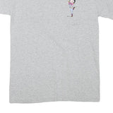 COLLEGE WEAR Mens Grey Betty Boop Graphic T-Shirt M Short Sleeve Crew Neck Retro