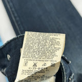 Diesel Studded Matic Jeans - 32W UK 10 Dark Wash Denim