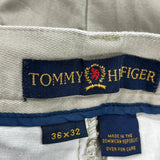 Tommy Hilfiger Chinos - 36W 32L Beige Cotton