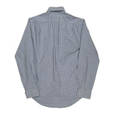 Polo By Ralph Lauren Checked Shirt - Small Blue Cotton