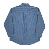 Tommy Hilfiger Checked Shirt - 2XL Blue Cotton