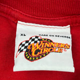 Dale Earnhardt Jr. Winners Circle Nascar T-Shirt - XL Red Cotton