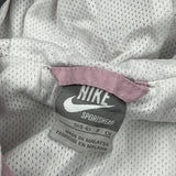 Nike Windbreaker - Small Pink Polyester
