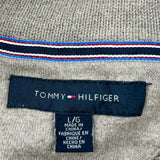 Tommy Hilfiger Jumper - Large Beige Cotton