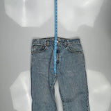 517 Levis Jeans - 32W 30L Light Wash Denim
