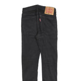 LEVI'S 519 Hi-Ball Mens Jeans Black Slim Skinny Denim W30 L28 Zip