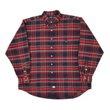The Big Shirt Ralph Lauren Checked Shirt - XL Multicoloured Cotton