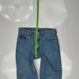 Levis Jeans - 33W 30L Blue Denim