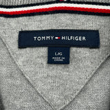 Tommy Hilfiger Jumper - Large Grey Cotton