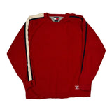 Tommy Hilfiger Sweater - XL Red Cotton