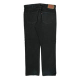 501 Levis Jeans - 38W 31L Black Cotton