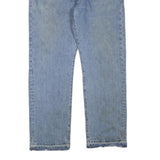 LEVI'S 501 Mens Jeans Blue Regular Straight Denim Medium W38 L30 Classic Button
