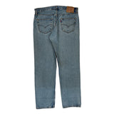 Levis Jeans - 36W 31L Light Wash Cotton