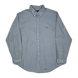 Ralph Lauren Shirt - XL Blue Cotton