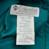 Columbia Jacket - Large Blue Nylon