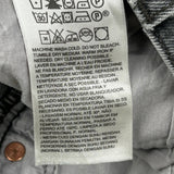 501 Levis Jeans - 26W UK 6 Grey Cotton