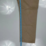 Duluth Cargo Trousers - 38W 32L Khaki Cotton