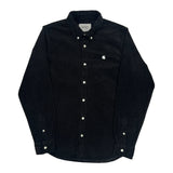 Carhartt Shirt - Small Black Corduroy