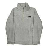 Patagonia Fleece - XL Gray Polyester