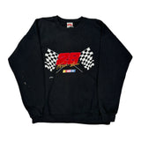 Nutmeg Nascar Sweatshirt - XL Black Cotton