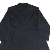 MAX MARA Womens Black Jacket XL Polyester Blend Classic Button Closure Formal