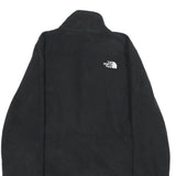 THE NORTH FACE Womens Black Fleece Jacket M Polyester Zip Sports Outdoor Casual
