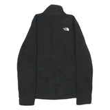 THE NORTH FACE Womens Black Fleece Jacket M Polyester Zip Sports Outdoor Casual