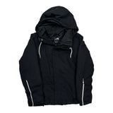 The North Face Ski Jacket - Large Black Polyester