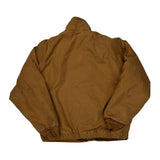 Walls Bomber Jacket - Medium Brown Cotton