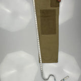 Unbranded Double Knee Cargo Trousers - 33W 32L Khaki Cotton