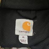 Carhartt Hoodie - XL Brown Cotton Blend